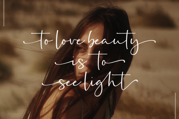 Secretoria Font Poster 10