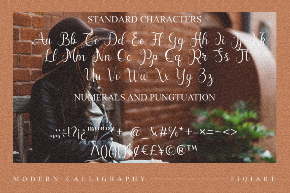 Sefia Font Poster 2