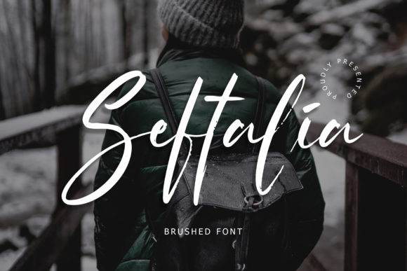 Seftalia Font