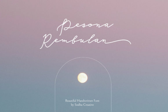 Seinaya Font Poster 6