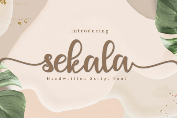 Sekala Font Poster 1