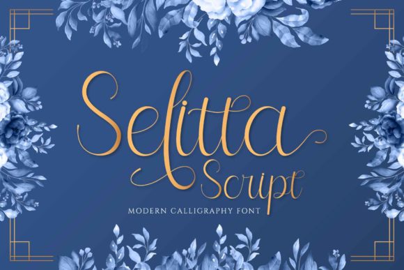 Selitta Font Poster 1