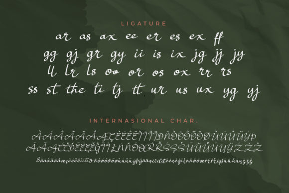 Sellaras Font Poster 10