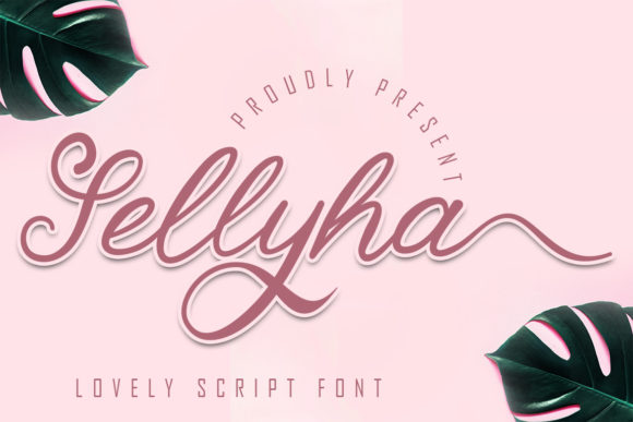 Sellyha Font Poster 1