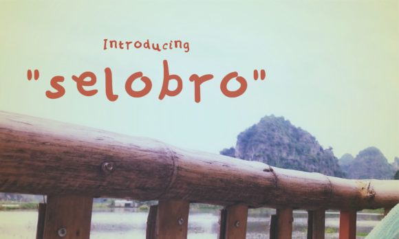 Selobro Font Poster 2