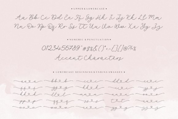 Selyna Avelyn Font Poster 6