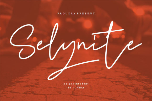 Selynite Font