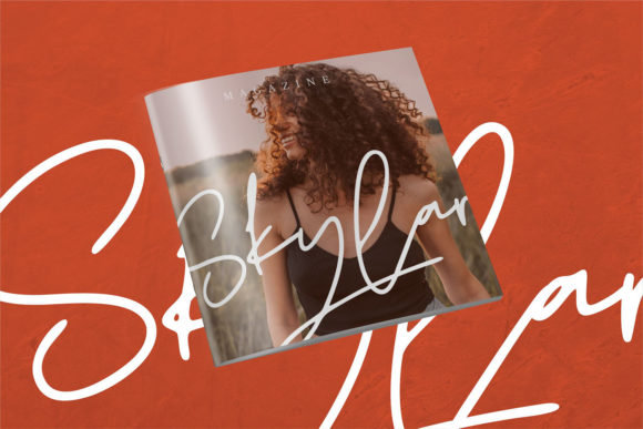 Selynite Font Poster 5