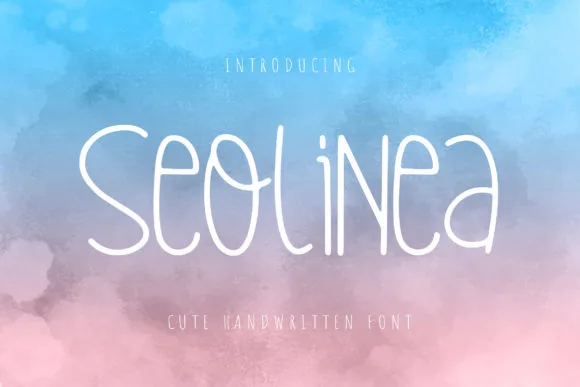 Seolinea Font Seolinea Font Poster 1