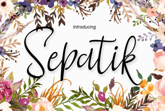 Sepatik Font