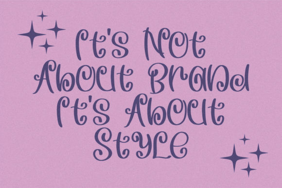 Sepia Love Font Poster 2