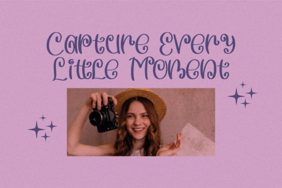 Sepia Love Font Poster 6