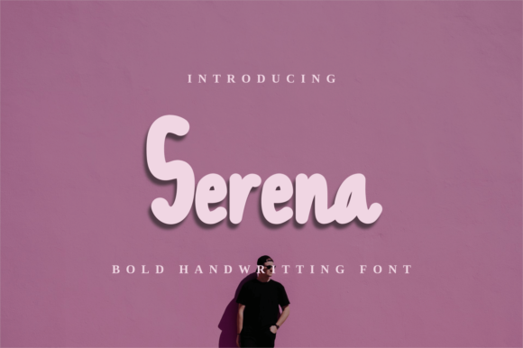Serena Font Poster 1