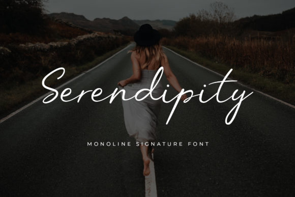 Serendipity Font