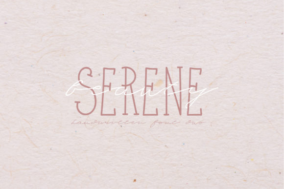 Serene Beauty Font