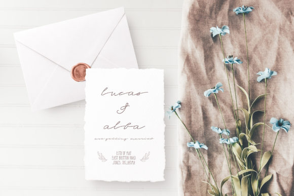 Serene Beauty Font Poster 6