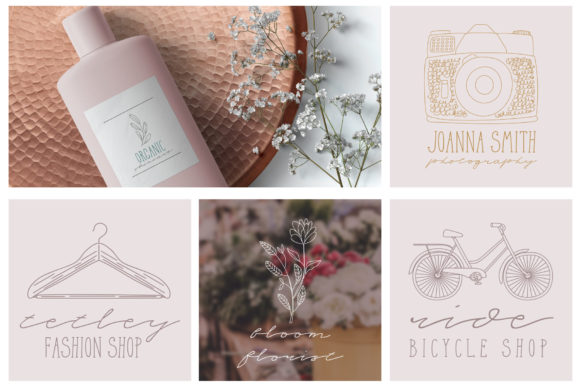 Serene Beauty Font Poster 7