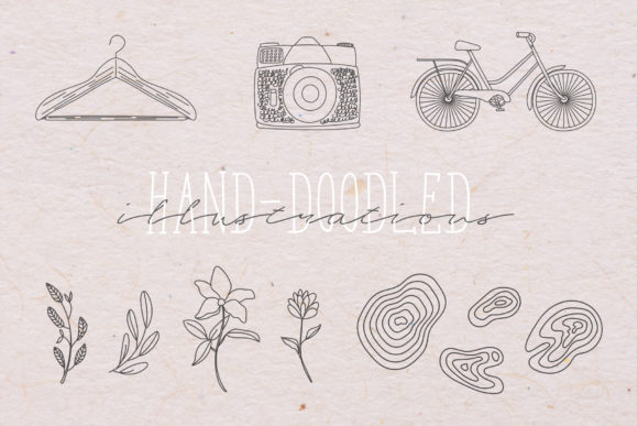 Serene Beauty Font Poster 8