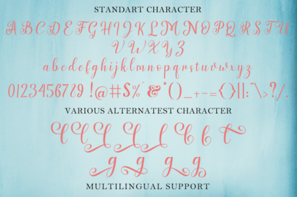 Serfent Font Poster 7