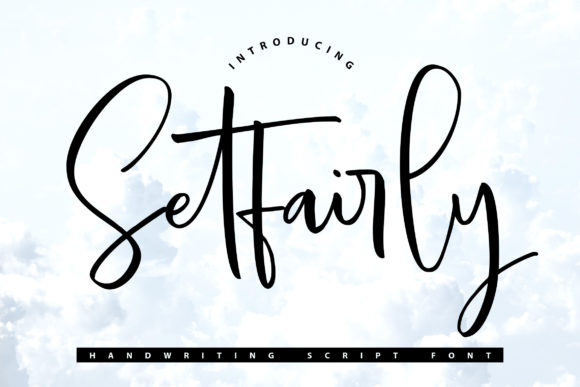 Setfairly Font Poster 1