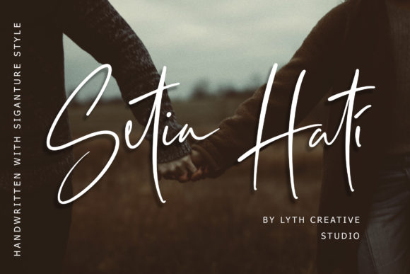 Setia Hati Font Poster 1