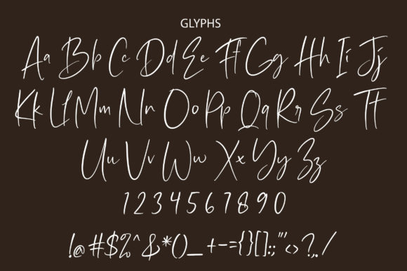 Setia Hati Font Poster 7