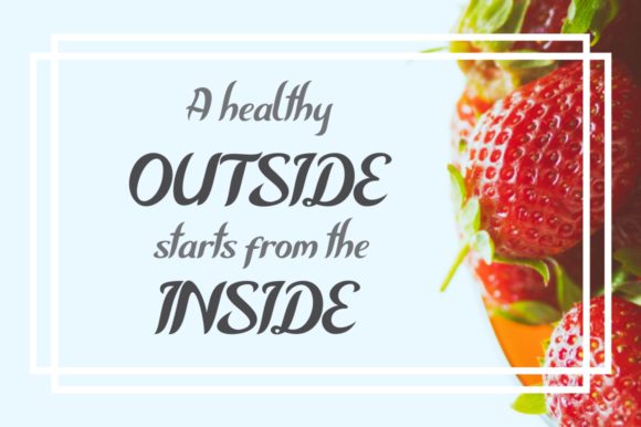 Shadowsky Font Poster 5
