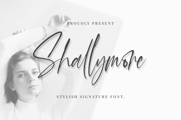 Shallymore Font Poster 1