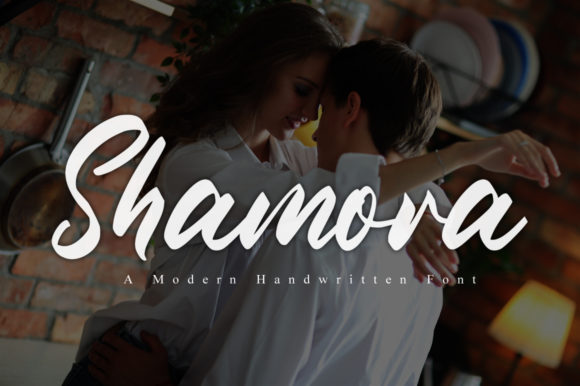 Shamora Font Poster 1