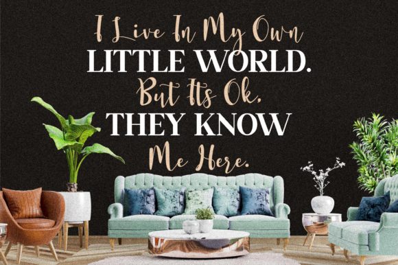 Shania Honey Font Poster 16