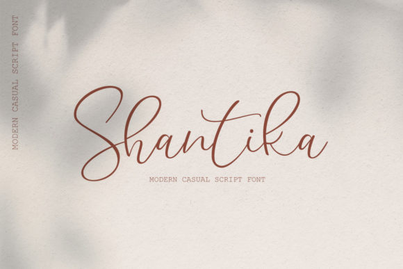 Shantika Font