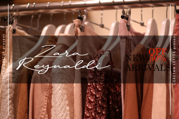 Sharaza Font Poster 2