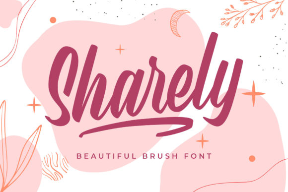 Sharely Font Poster 1