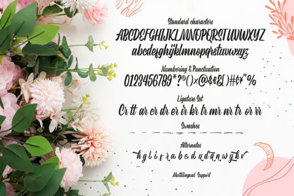 Sharely Font Poster 11