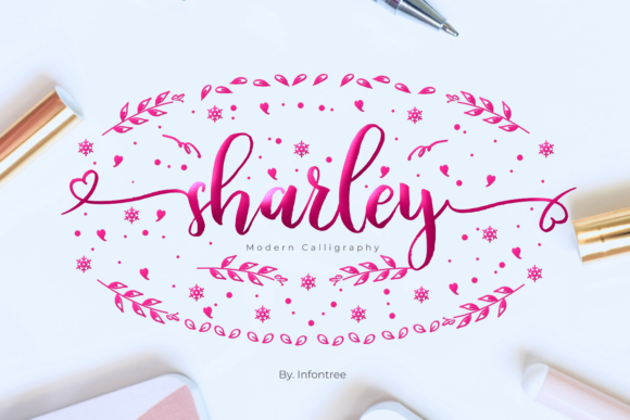 Sharley Font Poster 1
