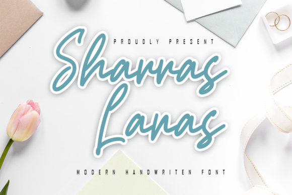 Sharras Lanas Font