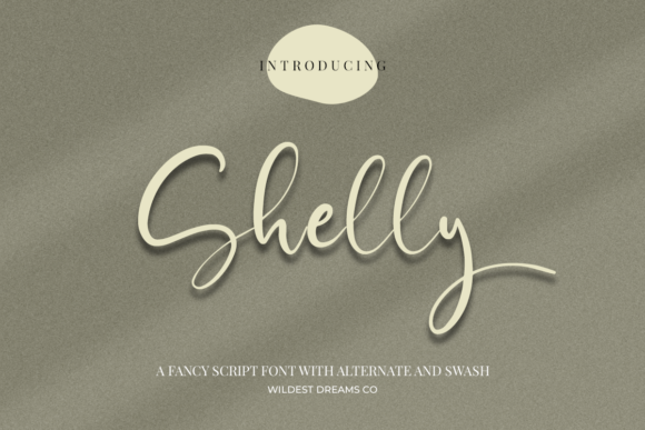 Shelly Font