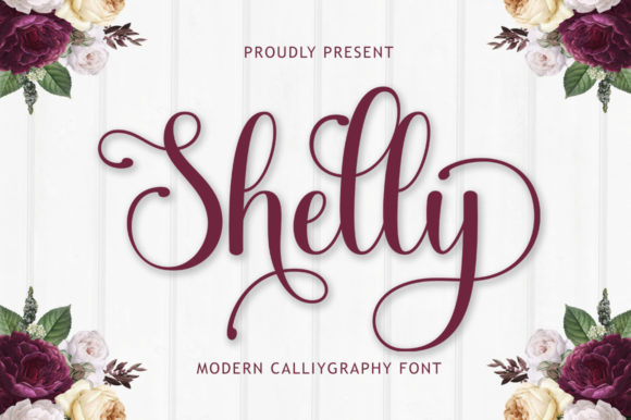 Shelly Font