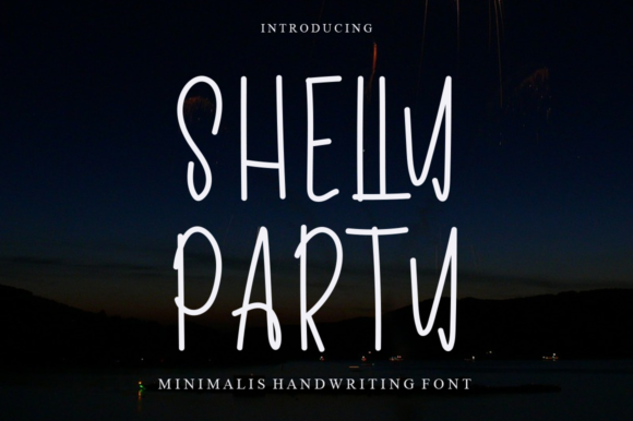 Shelly Party Font