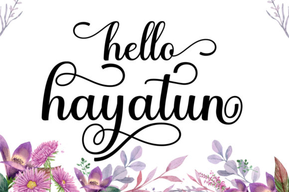 Shelvia Font Poster 2