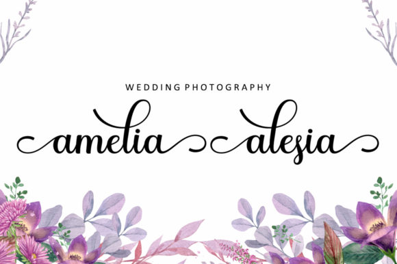Shelvia Font Poster 10