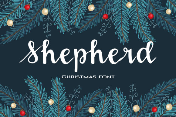 Shepherd Font Poster 1