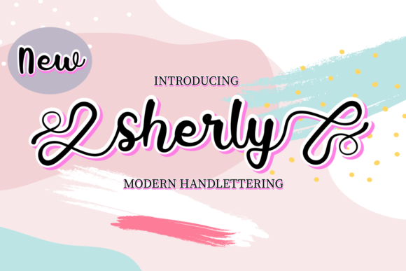 Sherly Font Poster 1