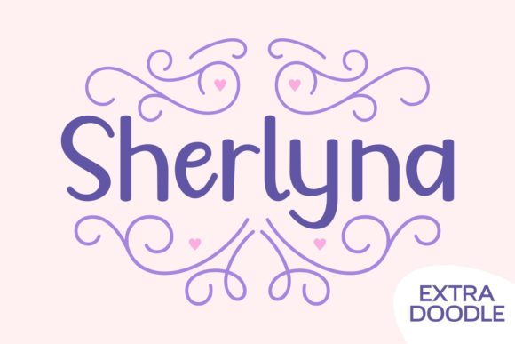 Sherlyna Font Poster 1