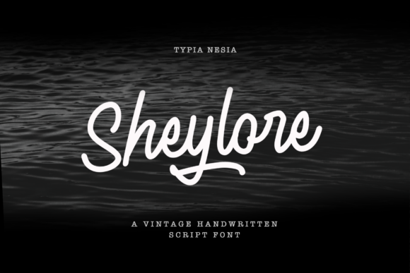 Sheylore Font