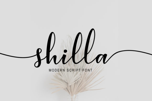 Shilla Font Poster 1