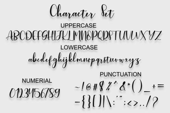 Shilla Font Poster 5