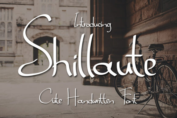 Shillaute Font Poster 1