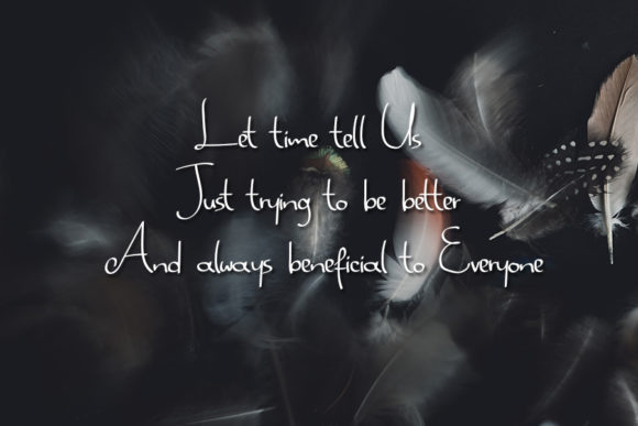 Shillaute Font Poster 3