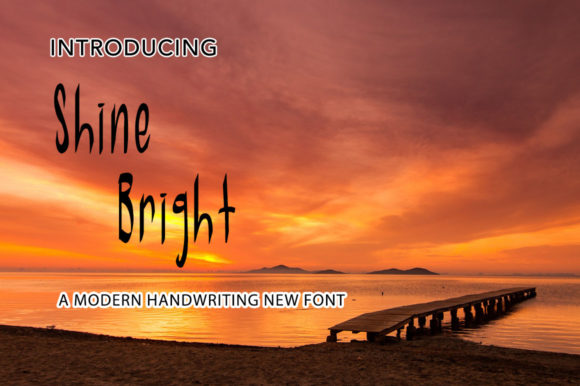 Shine Bright Font